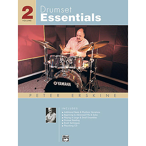 Drumset Essentials - Volume 2 - Book & CD