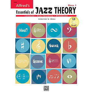 Alfred's Essentials of Jazz Theory - Book 1 - Book & CD