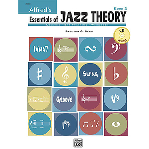 Alfred's Essentials of Jazz Theory - Book 2 - Book & CD