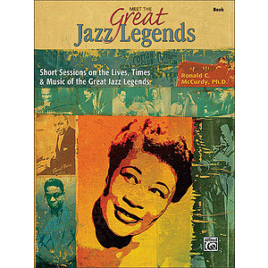 Meet the Great Jazz Legends - Book