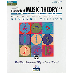 Essentials of Music Theory Software, Version 2.0 - CD-Rom Volumes 2 & 3 Student Version