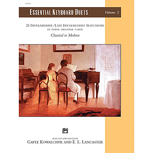 Essential Keyboard Duets (1P, 4H) - Volume 2