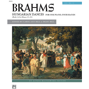 Brahms - Hungarian Dances, Volume 2 (1P, 4H)