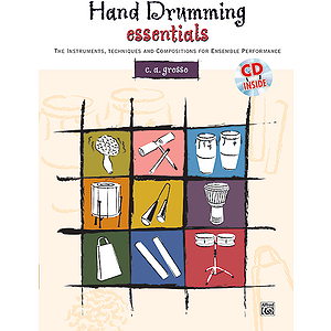 Hand Drumming Essentials - Book & CD