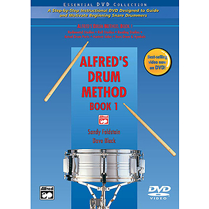 Alfred's Drum Method, Book 1 - DVD