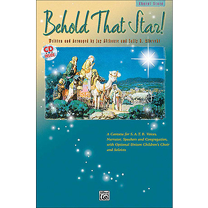 Behold That Star! - Preview Pack (SATB Choral Score and Listening CD)