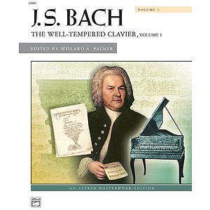 Bach - the Well-Tempered Clavier, Volume I