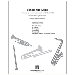 Behold the Lamb - InstruPax