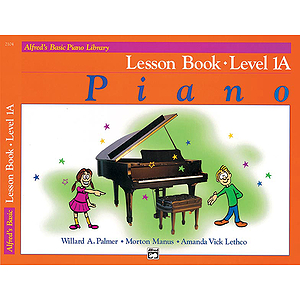Alfred's Basic Piano Course - Lesson Book - Level 1A