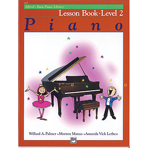 Alfred's Basic Piano Course - Lesson Book - Level 2