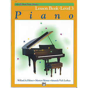Alfred's Basic Piano Course - Lesson Book - Level 3