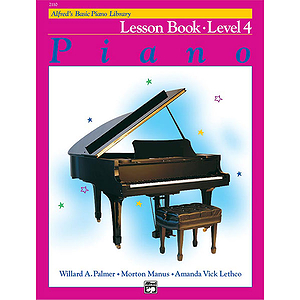 Alfred's Basic Piano Course - Lesson Book - Level 4