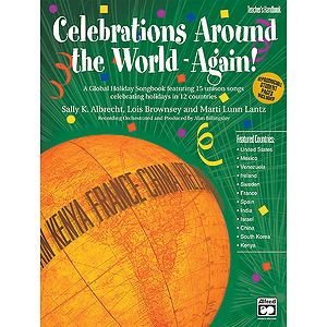 Celebrations Around the World - Again! - CD Kit - Book & CD
