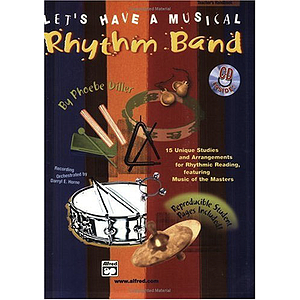 Let's Have A Musical Rhythm Band - CD Kit: (Book/Cd)