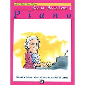 Alfred's Basic Piano Course - Recital Book Level 4