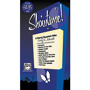 Showtime! A Choral Movement Video - VHS