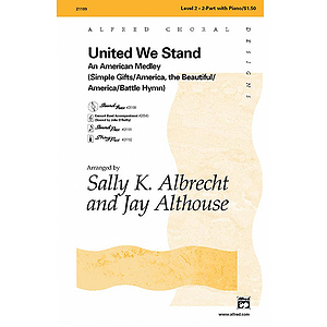 United We Stand (An American Medley) - 2-Part