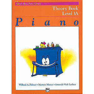 Alfred's Basic Piano Course - Theory Book Level 1A