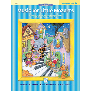 Music for Little Mozarts - Halloween Fun Book 3