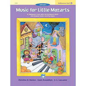 Music for Little Mozarts - Halloween Fun Book 4