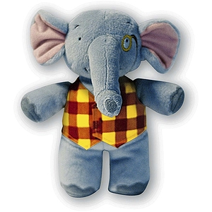 Music for Little Mozarts - Elgar E. Elephant (Stuffed Toy)