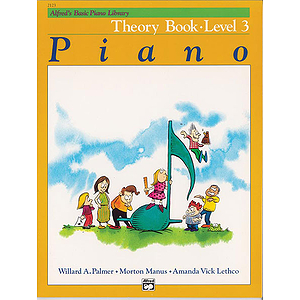 Alfred's Basic Piano Course - Theory Book Level 3