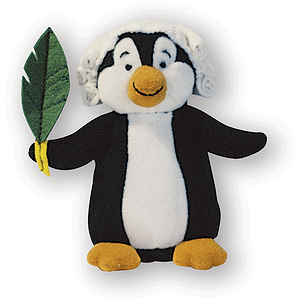 Music for Little Mozarts - Pachelbel Penguin (Stuffed Toy)