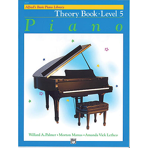 Alfred's Basic Piano Course - Theory Book Level 5