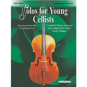 Solos for Young Cellists Volume 5