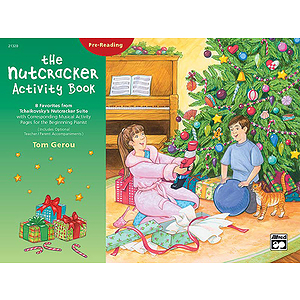 Nutcracker Activity Book, the - Pre-Reading