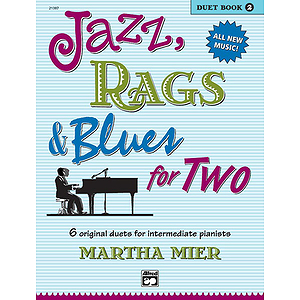 Jazz, Rags & Blues for Two - Book 2