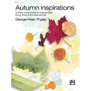 Autumn Inspirations - Book