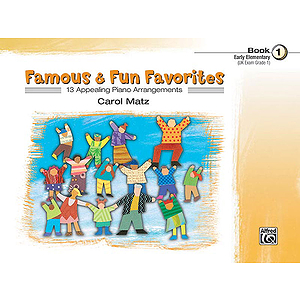 Famous & Fun Favorites - Book 1