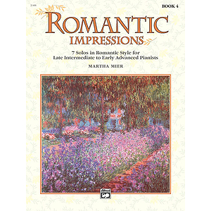 Romantic Impressions - Book 4