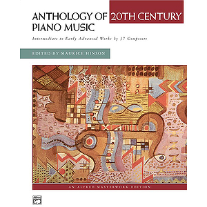 Anthology of 20Th Century Piano Music