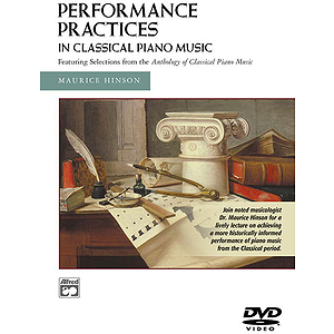 Performance Practices in Classical Piano Music DVD
