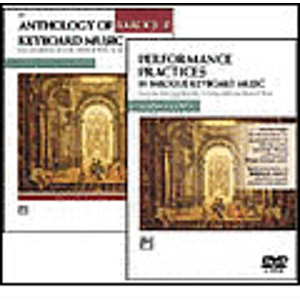 Anthology of Baroque Keyboard Music DVD (With Bonus Lecture on Baroque Dance)