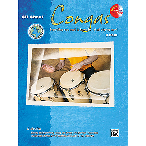 All About Congas (Book and Enhanced CD)