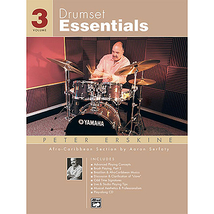 Drumset Essentials - Volume 3 - Book & CD