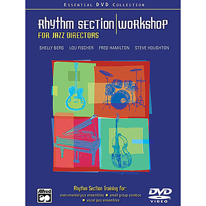 Rhythm Section Workshop for Jazz Directors - DVD
