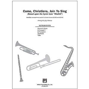 Come, Christians, Join To Sing - InstruPax