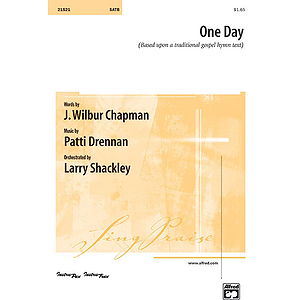 One Day - SATB