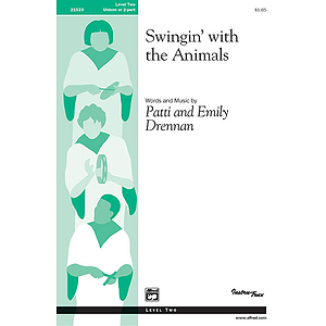 Swingin' with The Animals - Unison Or 2-Part