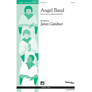 Angel Band - 2-Part Any Combination W/Descant