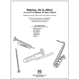 Rejoice, He Is Alive! - InstruPax