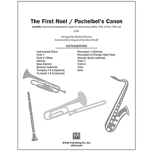First Noel, The/Pachelbel's Canon - SoundPax