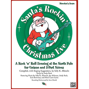 Santa's Rockin' Christmas Eve - Director's Score
