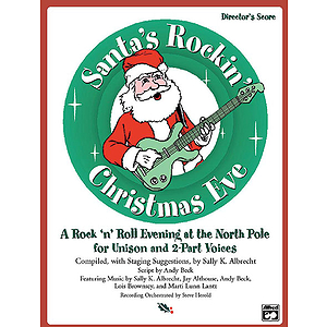 Santa's Rockin' Christmas Eve - Student Pack (5 Singer's Editions)