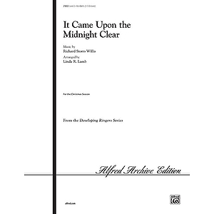 It Came Upon the Midnight Clear - 3-5 Octaves