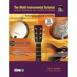 The Multi-Instrumental Guitarist - Book & CD